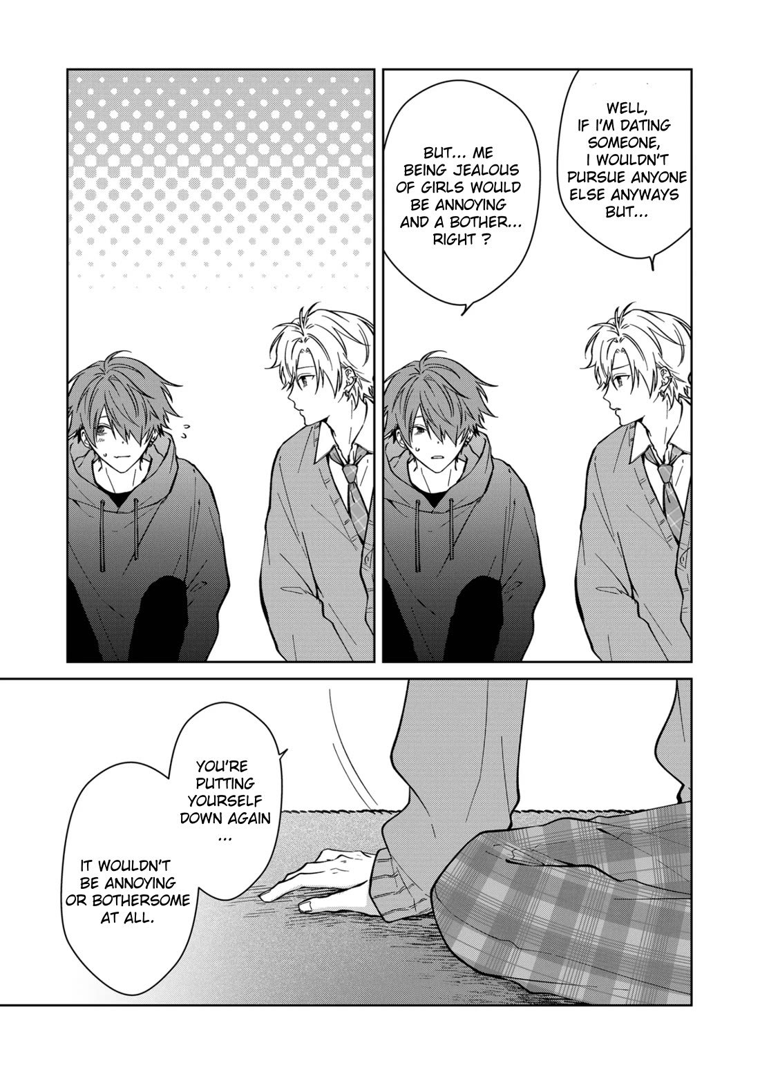 Sensitive Boy Chapter 71 page 10 - Chapter 71: Kanefumi's Home