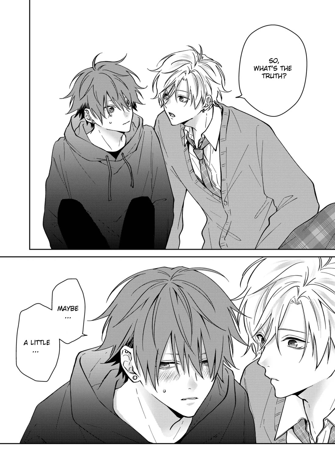 Sensitive Boy Chapter 71 page 11 - Chapter 71: Kanefumi's Home