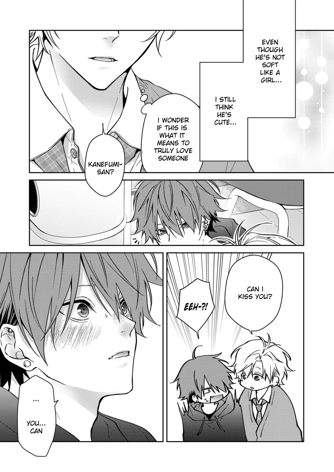 Sensitive Boy Chapter 71 page 13 - Chapter 71: Kanefumi's Home