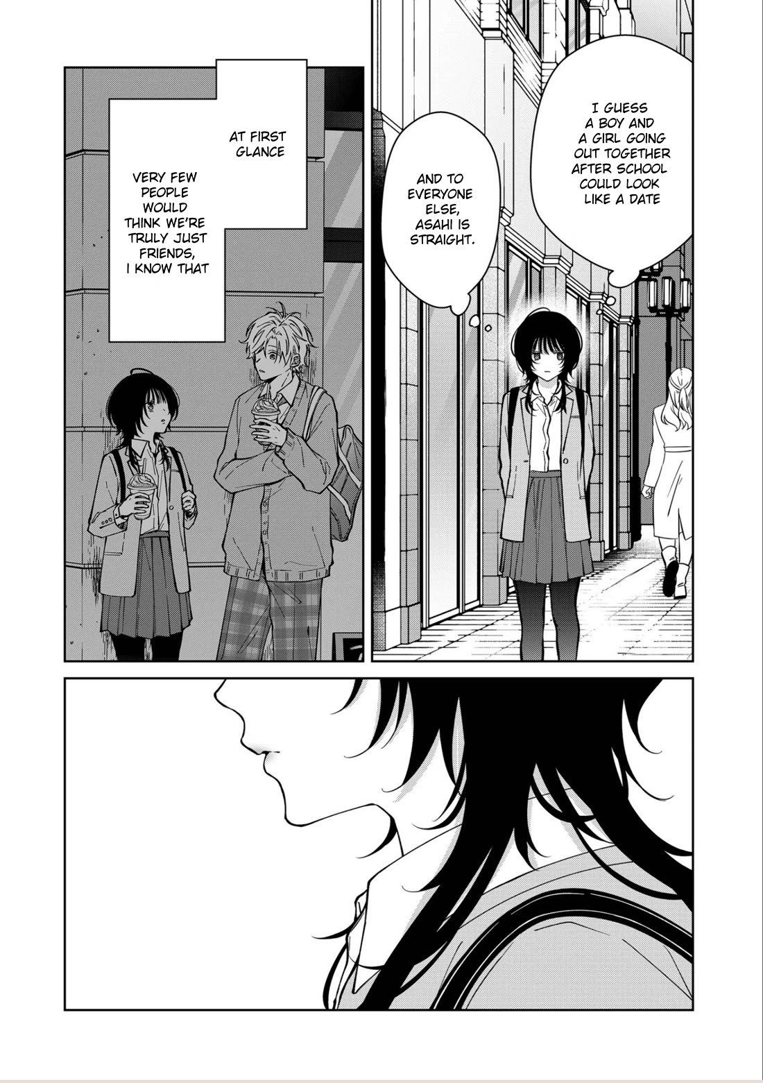 Sensitive Boy Chapter 71 page 2 - Chapter 71: Kanefumi's Home