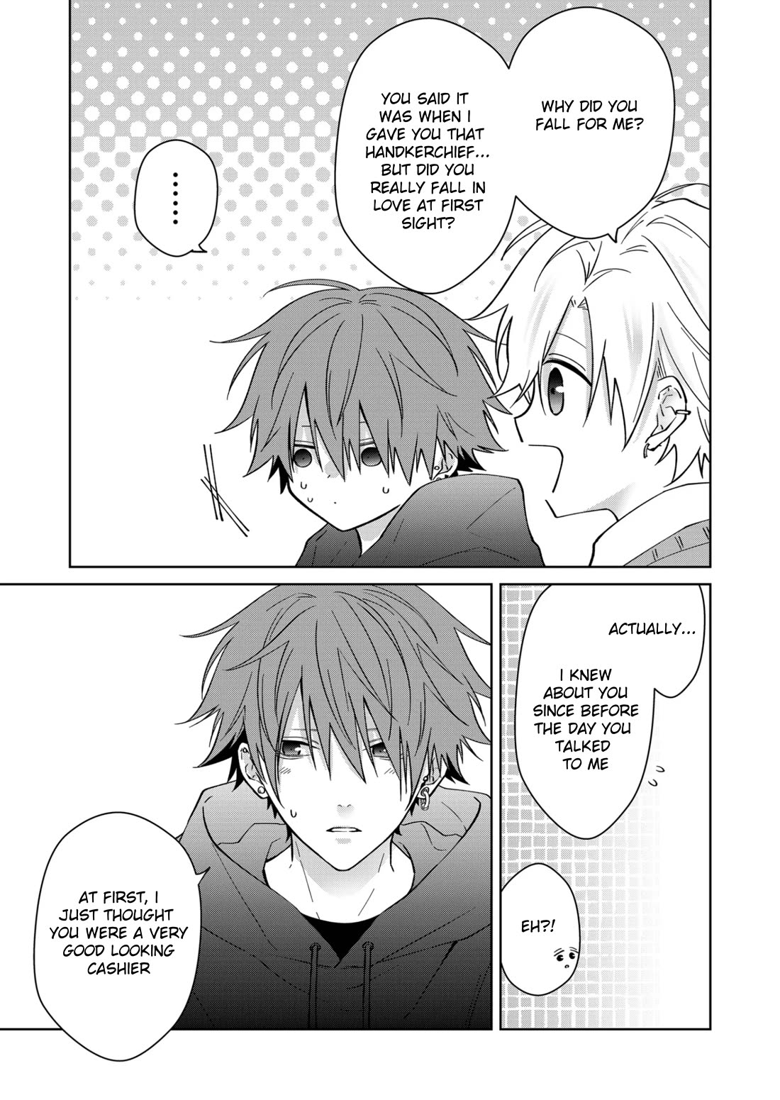 Sensitive Boy Chapter 71 page 5 - Chapter 71: Kanefumi's Home