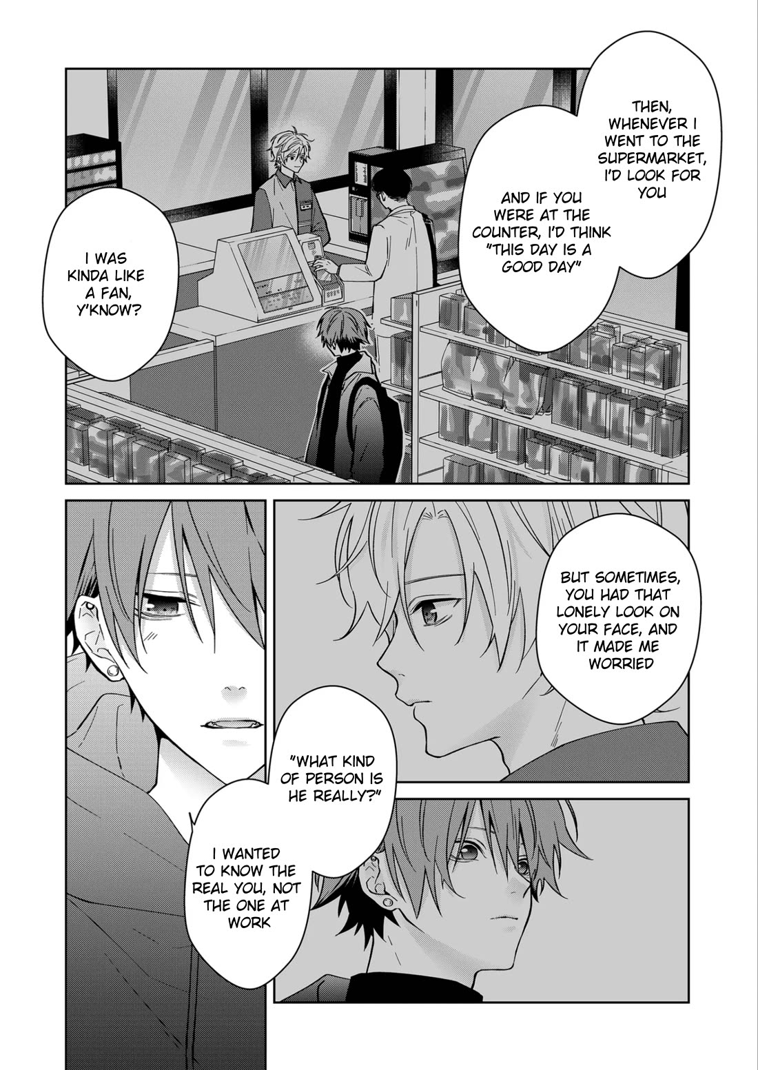 Sensitive Boy Chapter 71 page 6 - Chapter 71: Kanefumi's Home