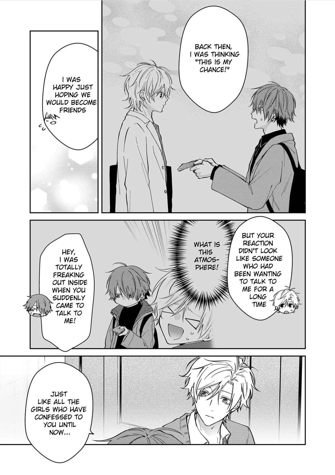 Sensitive Boy Chapter 71 page 7 - Chapter 71: Kanefumi's Home