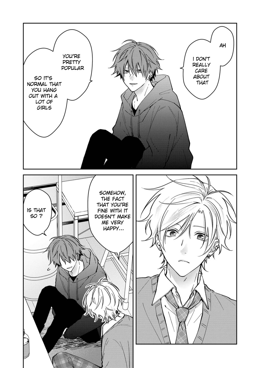 Sensitive Boy Chapter 71 page 9 - Chapter 71: Kanefumi's Home