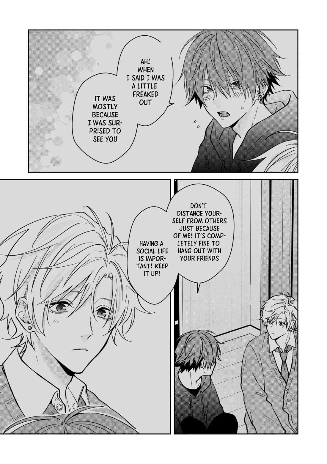 Sensitive Boy Chapter 72 page 10 - Chapter 72: A Favor For Kobayashi