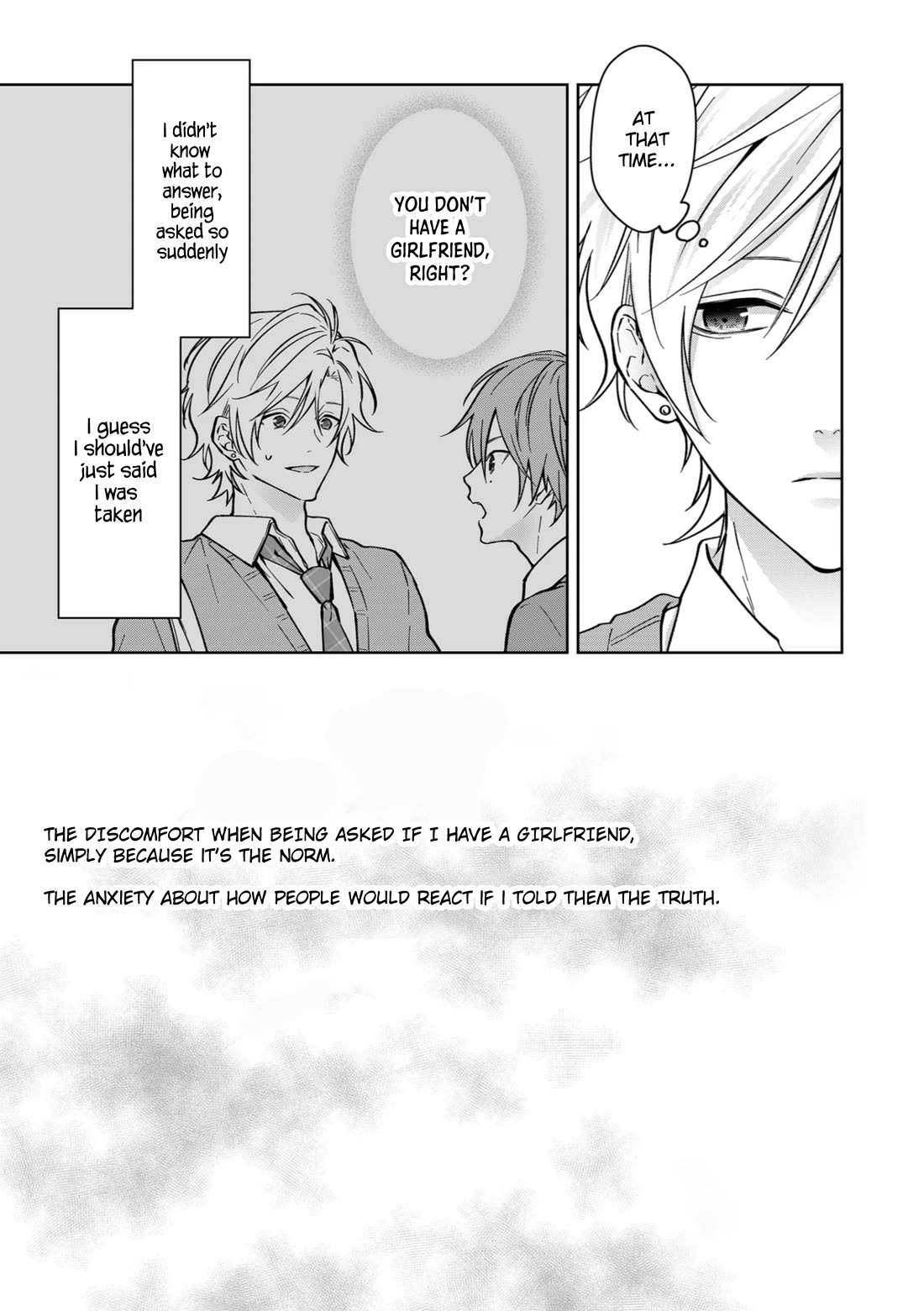 Sensitive Boy Chapter 72 page 12 - Chapter 72: A Favor For Kobayashi