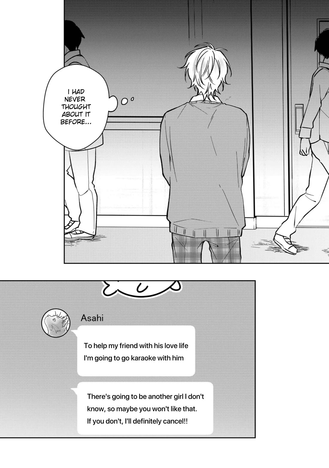 Sensitive Boy Chapter 72 page 13 - Chapter 72: A Favor For Kobayashi
