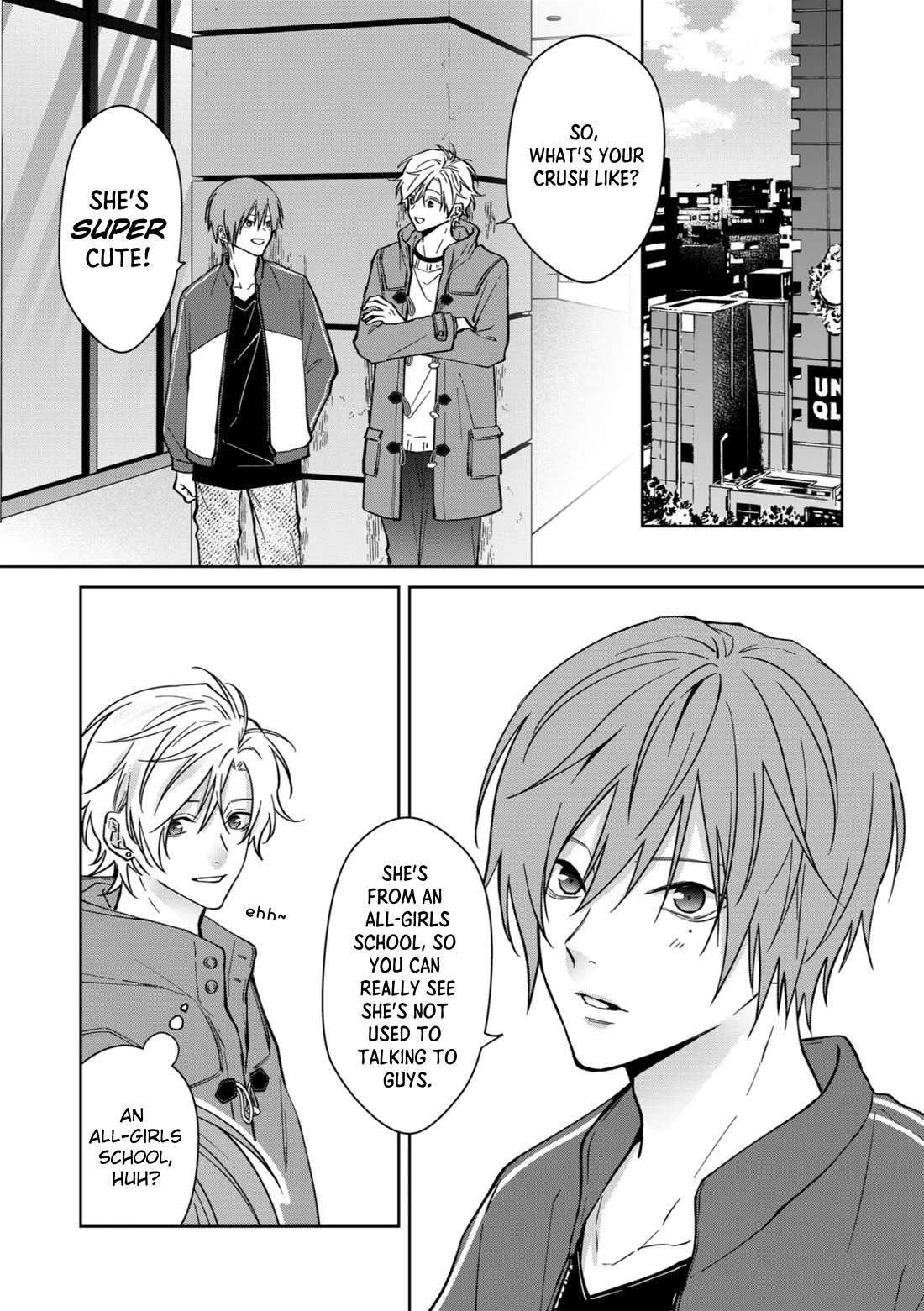Sensitive Boy Chapter 72 page 15 - Chapter 72: A Favor For Kobayashi
