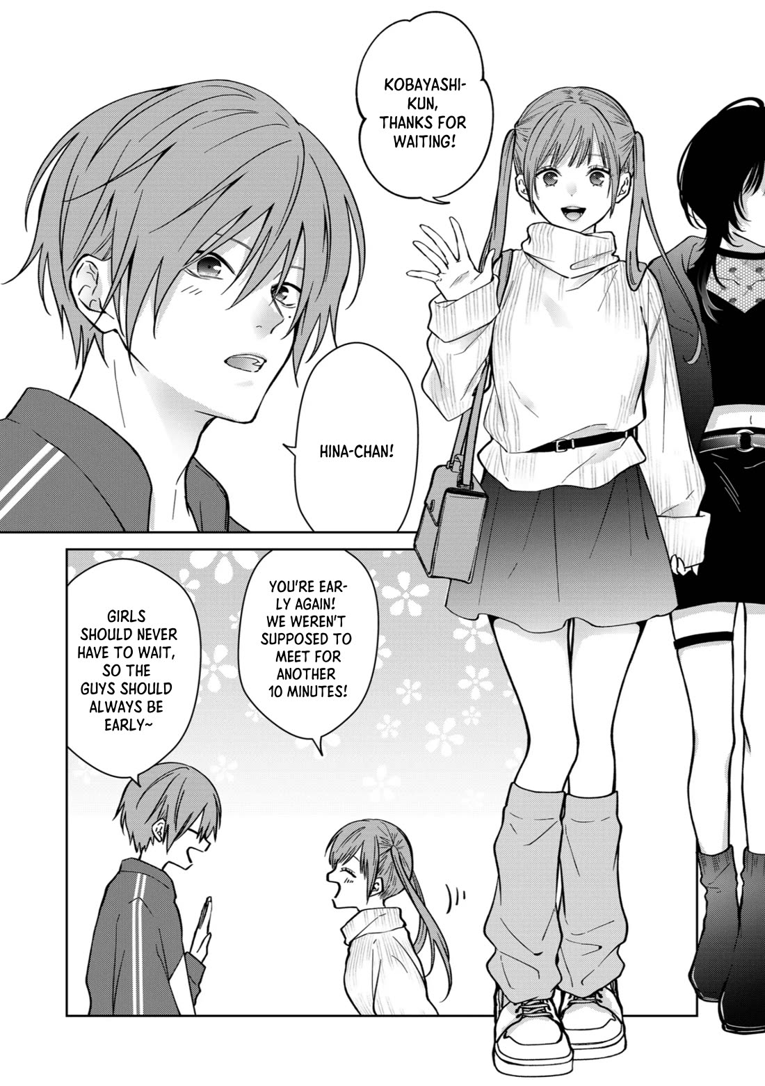 Sensitive Boy Chapter 72 page 16 - Chapter 72: A Favor For Kobayashi