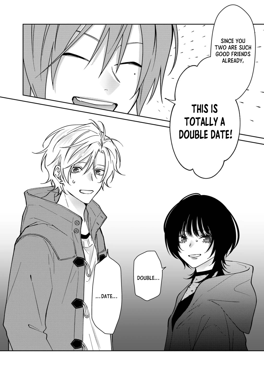 Sensitive Boy Chapter 72 page 18 - Chapter 72: A Favor For Kobayashi