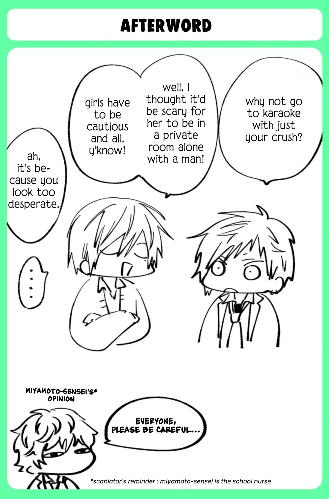 Sensitive Boy Chapter 72 page 19 - Chapter 72: A Favor For Kobayashi