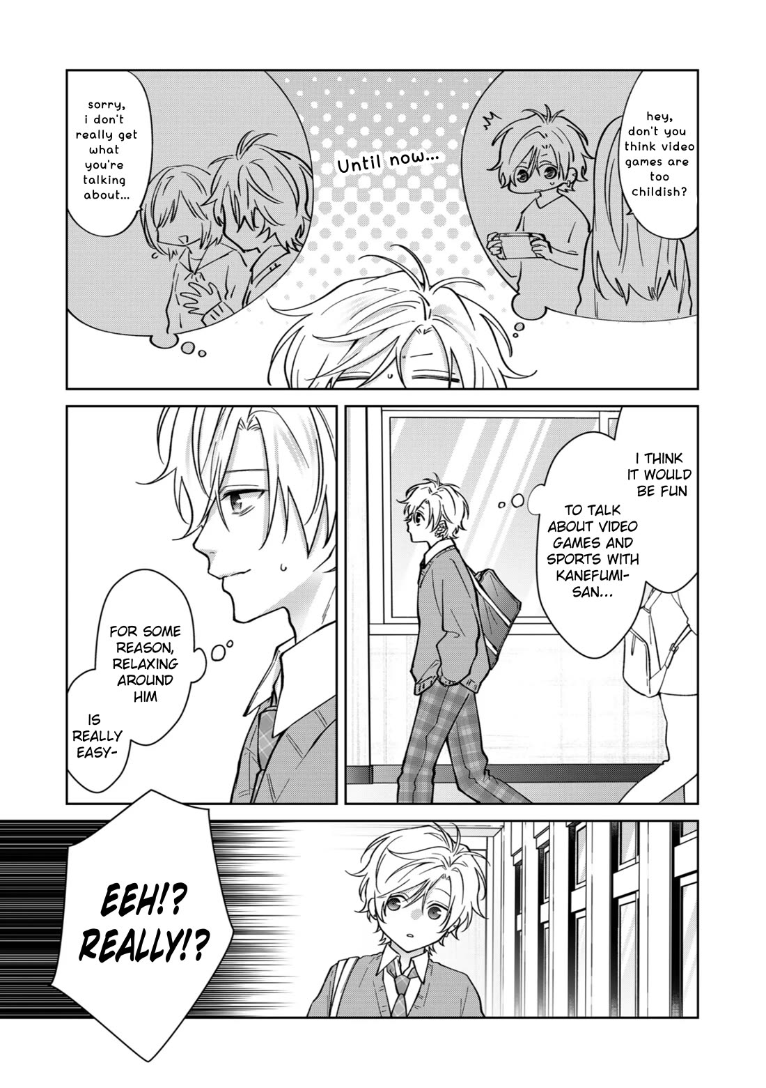 Sensitive Boy Chapter 72 page 2 - Chapter 72: A Favor For Kobayashi