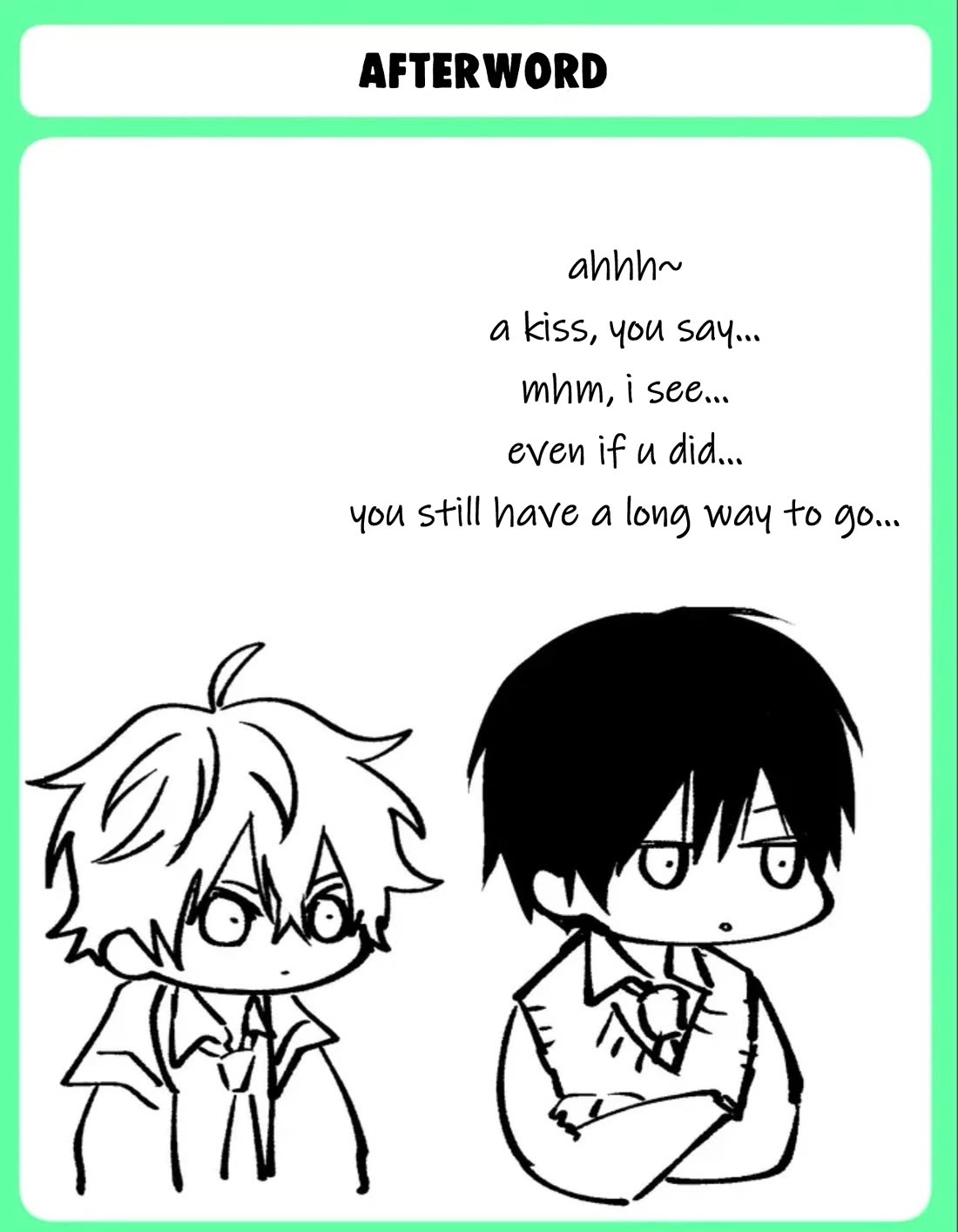 Sensitive Boy Chapter 72 page 20 - Chapter 72: A Favor For Kobayashi