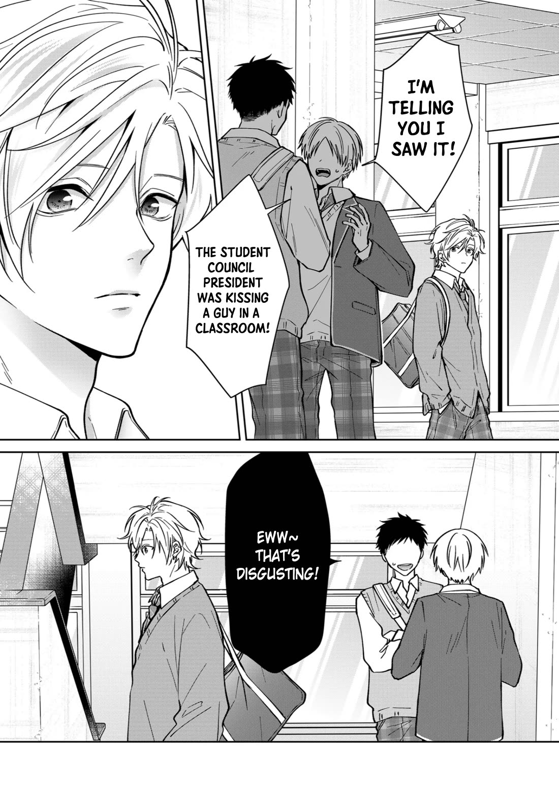 Sensitive Boy Chapter 72 page 3 - Chapter 72: A Favor For Kobayashi