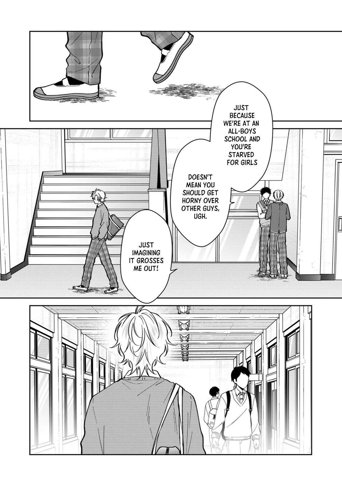 Sensitive Boy Chapter 72 page 4 - Chapter 72: A Favor For Kobayashi