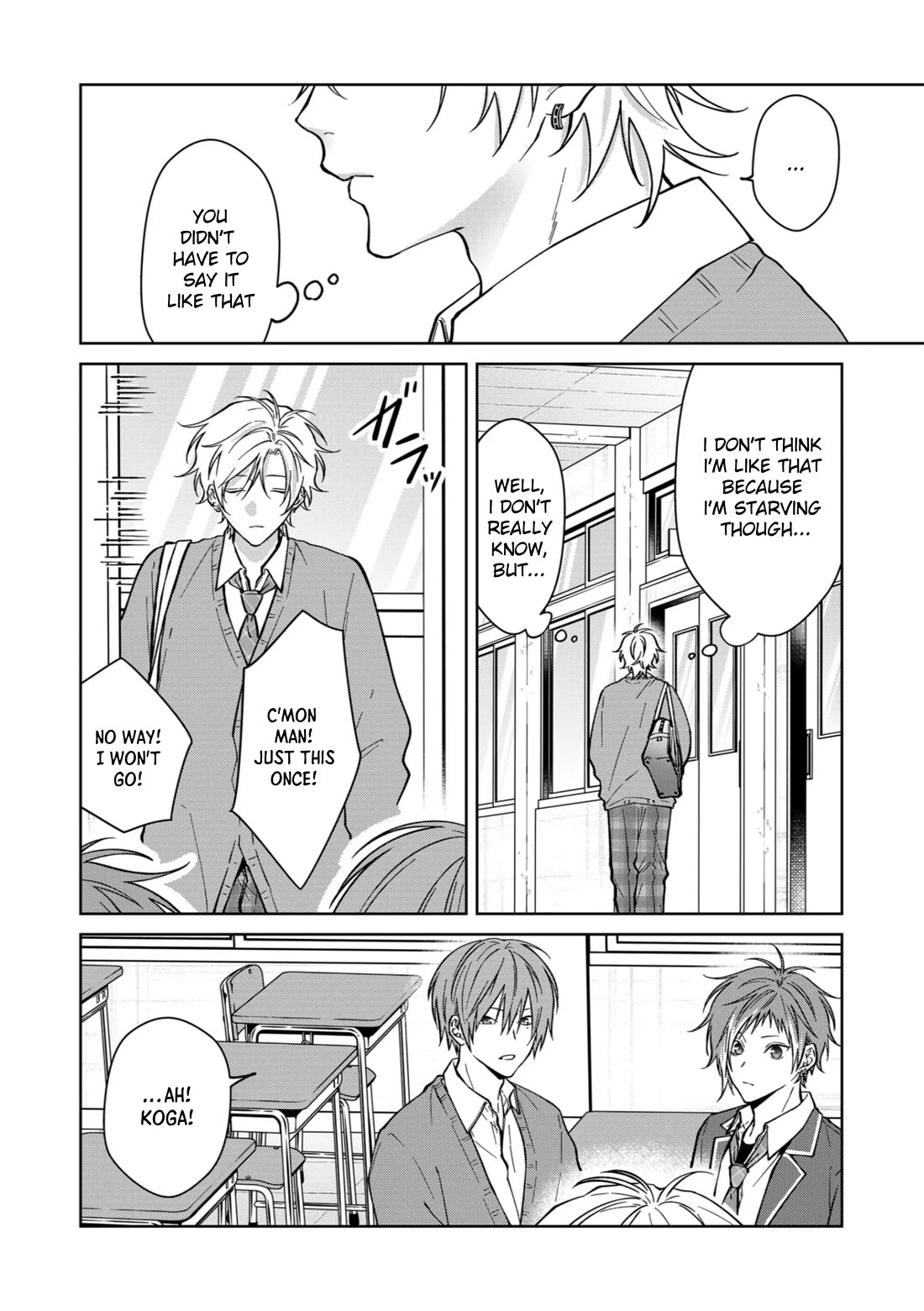 Sensitive Boy Chapter 72 page 5 - Chapter 72: A Favor For Kobayashi
