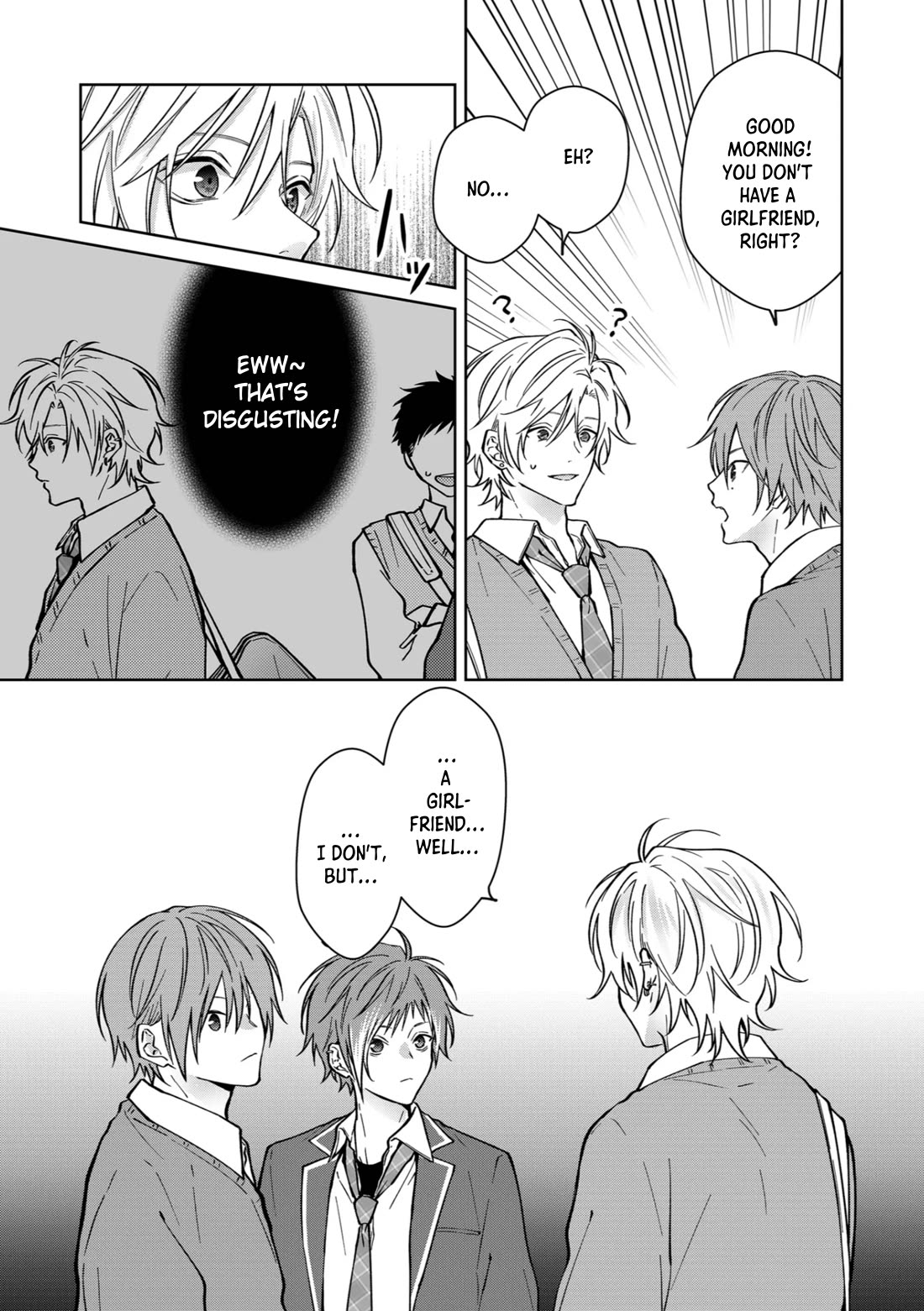 Sensitive Boy Chapter 72 page 6 - Chapter 72: A Favor For Kobayashi