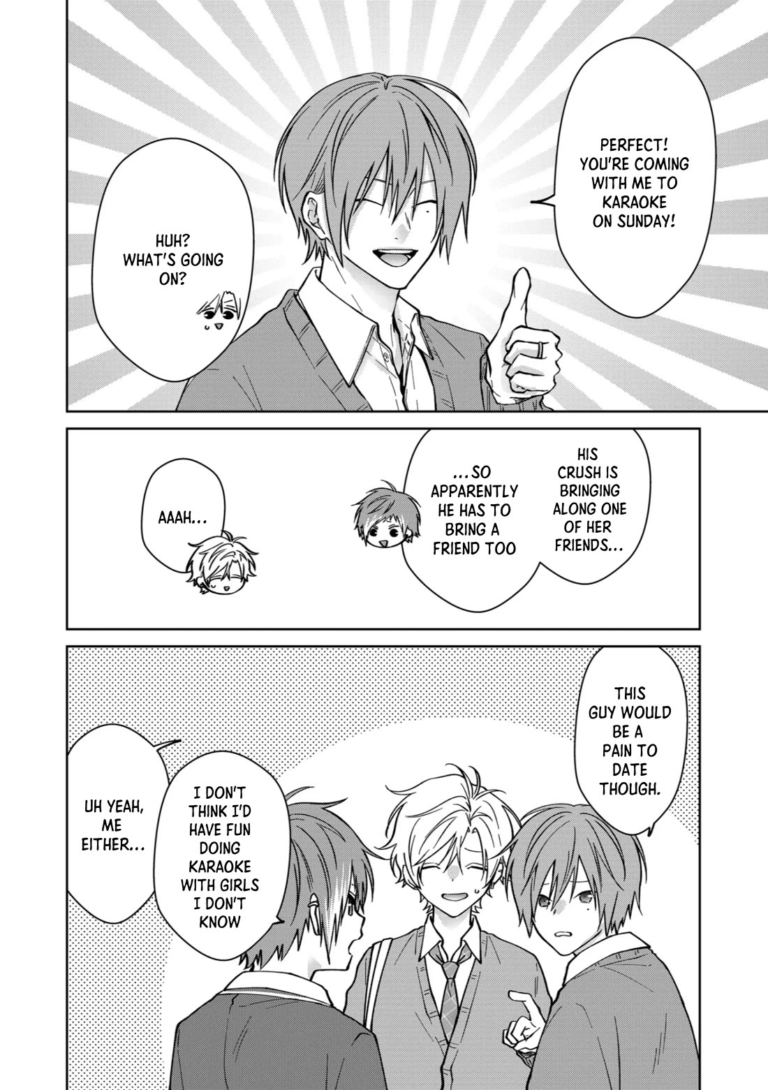 Sensitive Boy Chapter 72 page 7 - Chapter 72: A Favor For Kobayashi