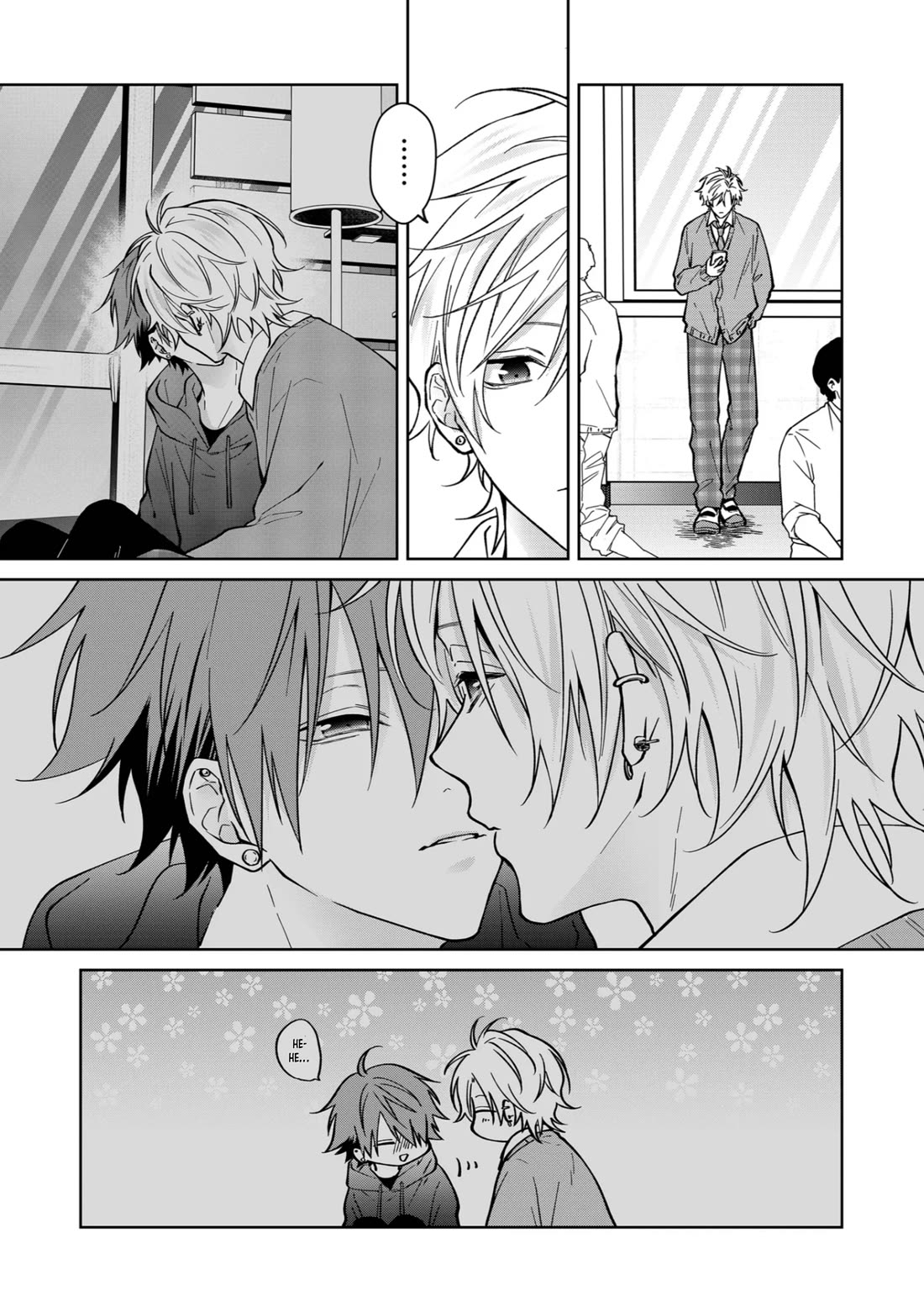 Sensitive Boy Chapter 72 page 9 - Chapter 72: A Favor For Kobayashi