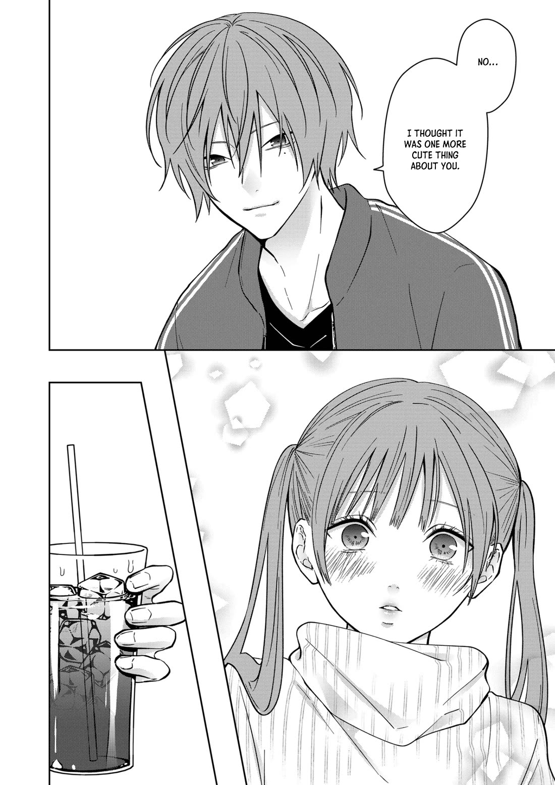 Sensitive Boy Chapter 73 page 10 - Chapter 73: Double Date