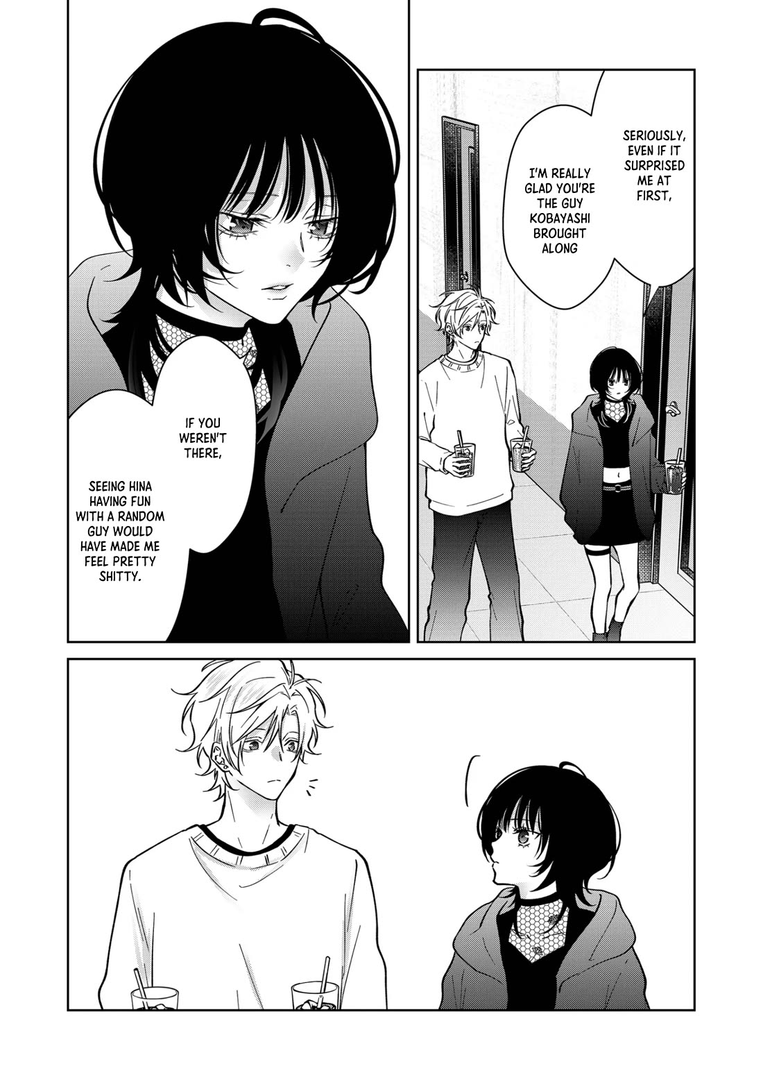 Sensitive Boy Chapter 73 page 11 - Chapter 73: Double Date