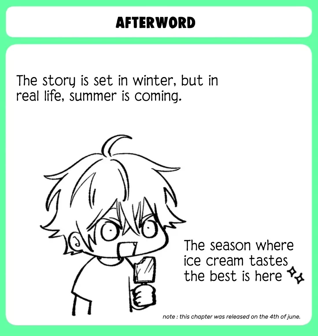 Sensitive Boy Chapter 73 page 16 - Chapter 73: Double Date