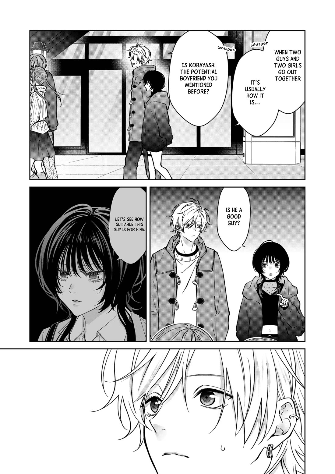 Sensitive Boy Chapter 73 page 2 - Chapter 73: Double Date