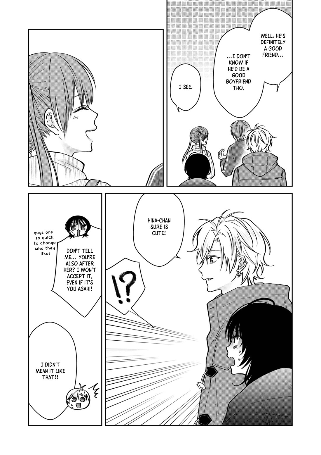 Sensitive Boy Chapter 73 page 3 - Chapter 73: Double Date