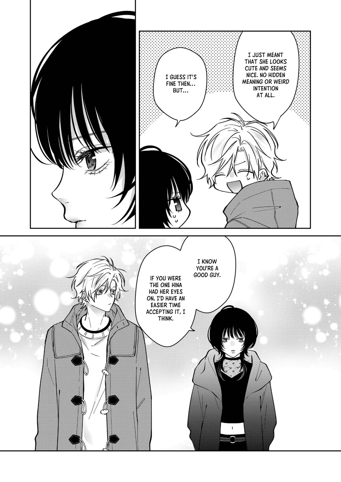 Sensitive Boy Chapter 73 page 4 - Chapter 73: Double Date