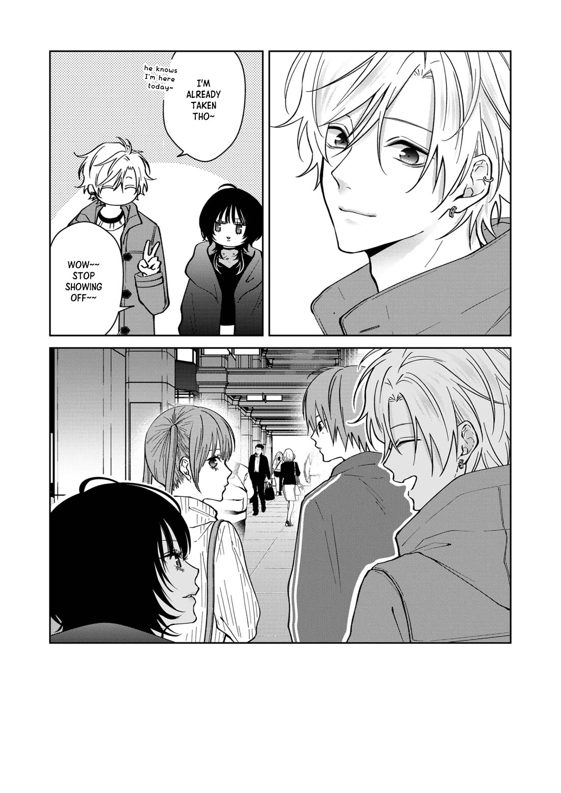 Sensitive Boy Chapter 73 page 5 - Chapter 73: Double Date