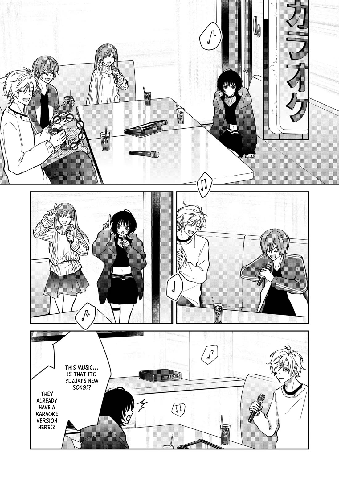 Sensitive Boy Chapter 73 page 6 - Chapter 73: Double Date