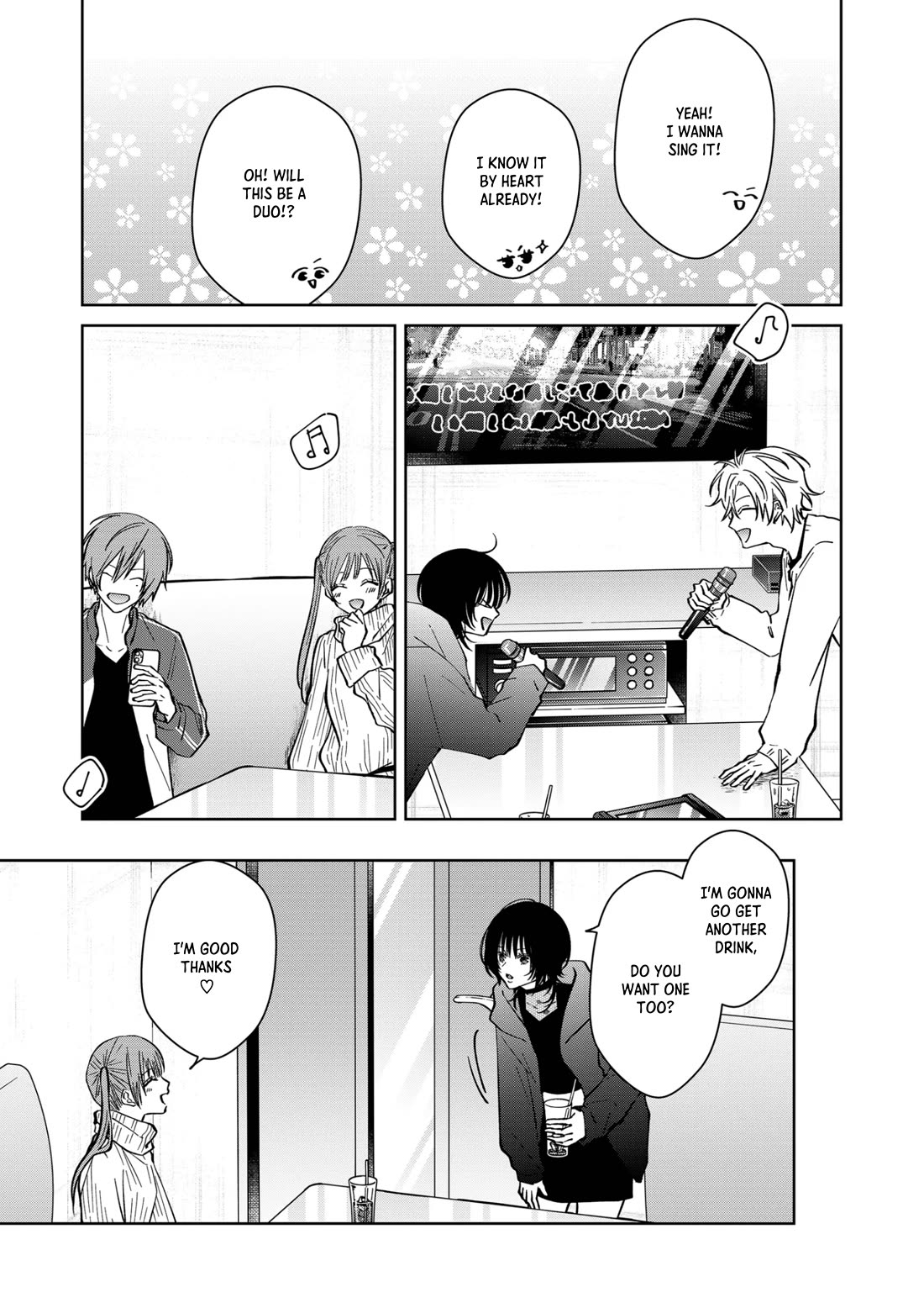 Sensitive Boy Chapter 73 page 7 - Chapter 73: Double Date