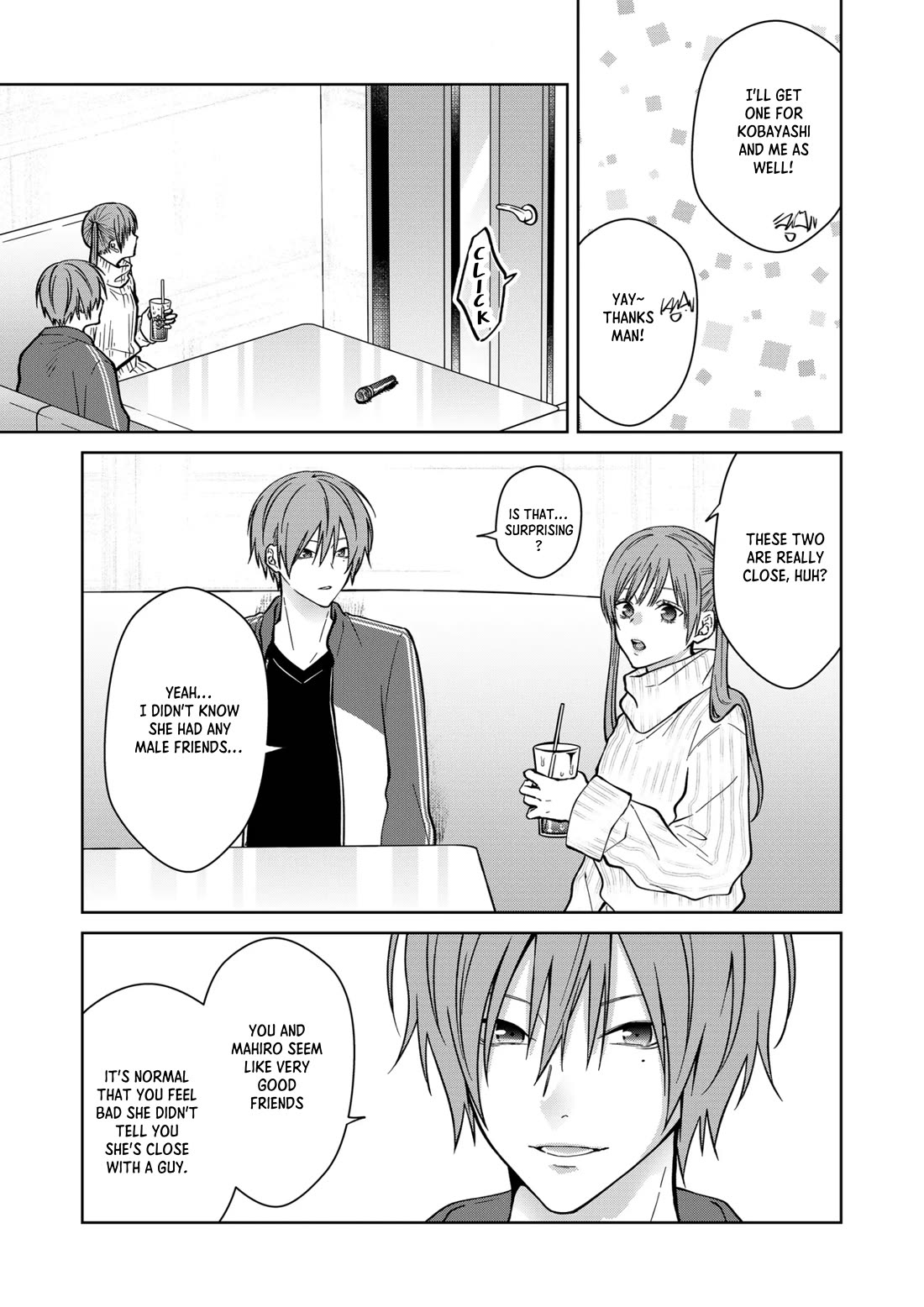 Sensitive Boy Chapter 73 page 8 - Chapter 73: Double Date