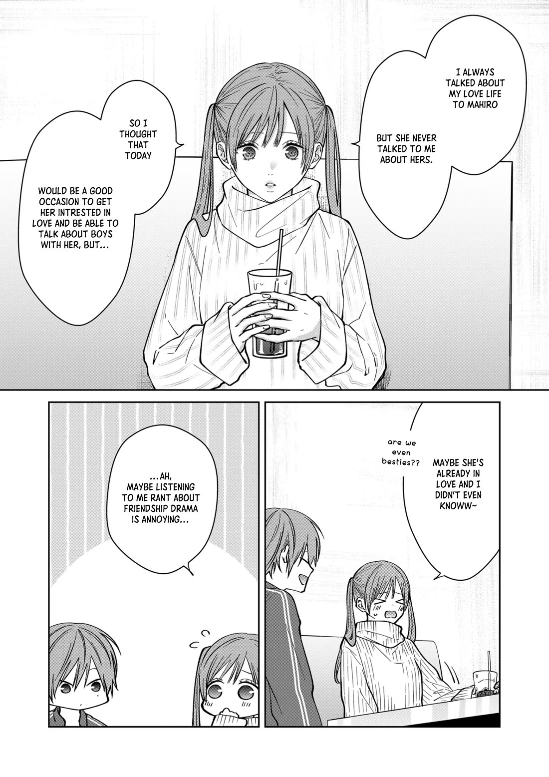Sensitive Boy Chapter 73 page 9 - Chapter 73: Double Date