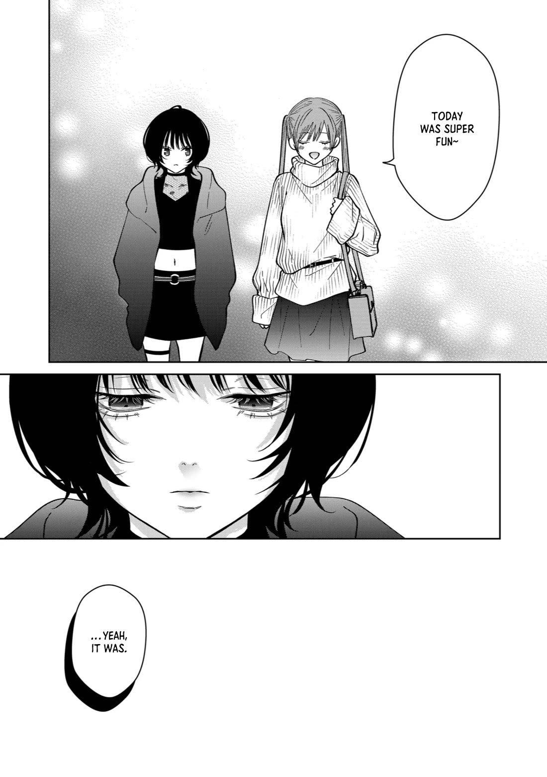 Sensitive Boy Chapter 74 page 10 - Chapter 74: Double Date 2