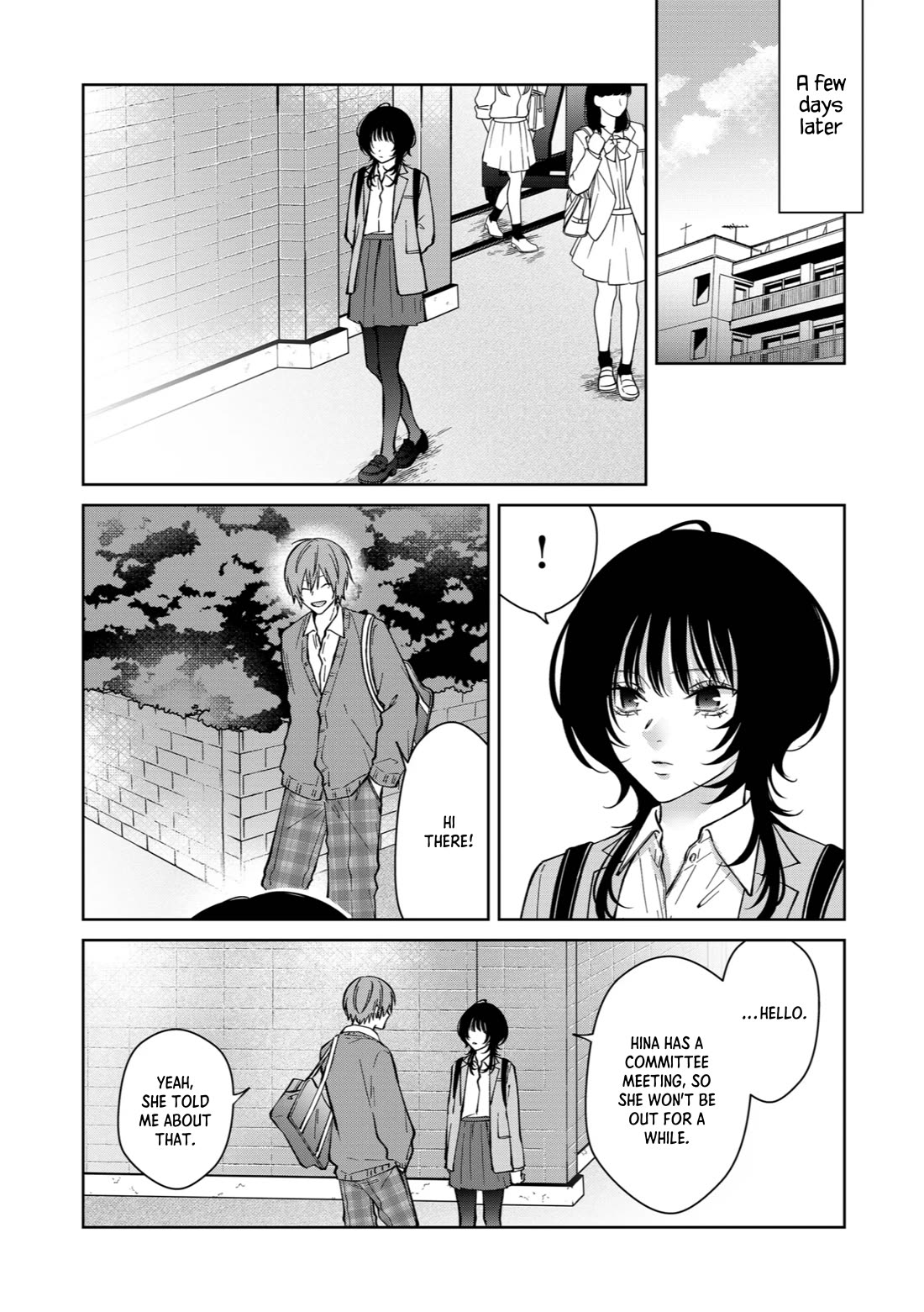 Sensitive Boy Chapter 74 page 11 - Chapter 74: Double Date 2