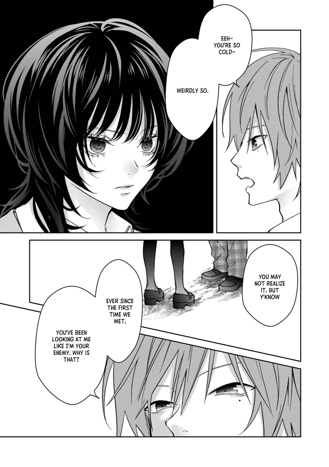 Sensitive Boy Chapter 74 page 13 - Chapter 74: Double Date 2