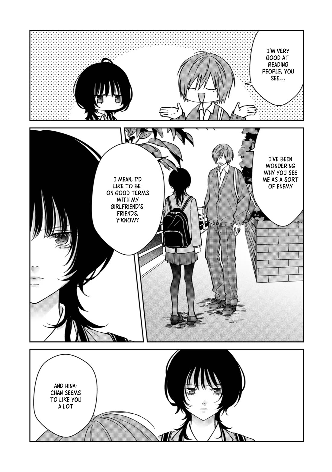 Sensitive Boy Chapter 74 page 14 - Chapter 74: Double Date 2
