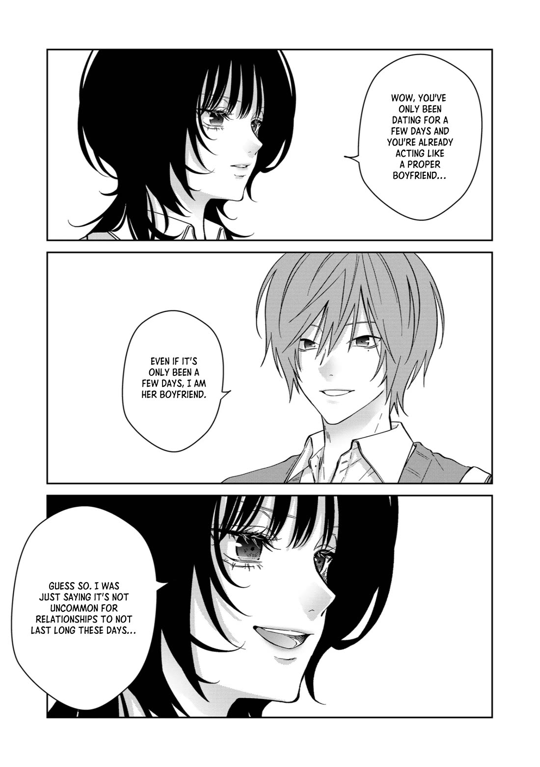 Sensitive Boy Chapter 74 page 15 - Chapter 74: Double Date 2