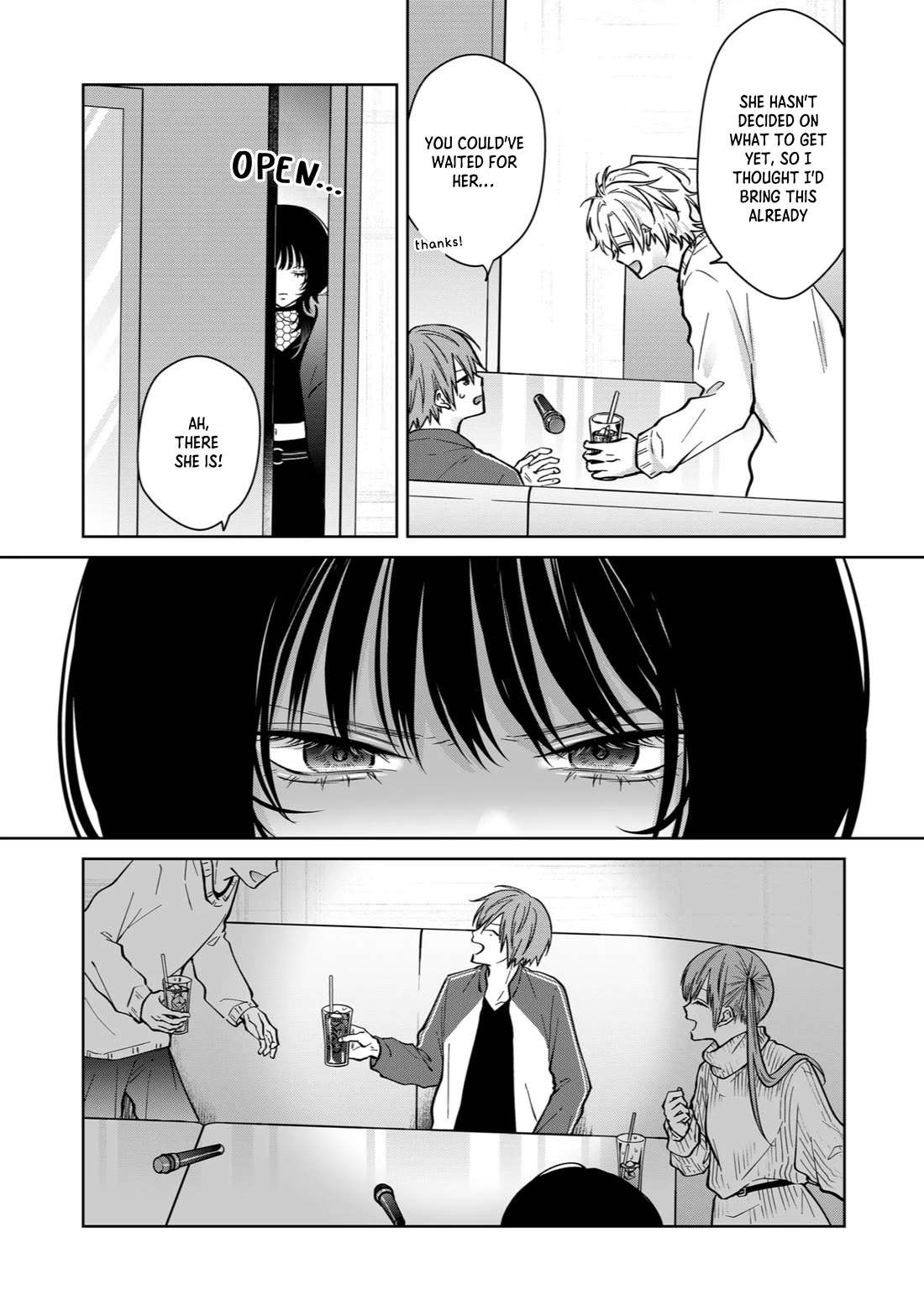 Sensitive Boy Chapter 74 page 2 - Chapter 74: Double Date 2