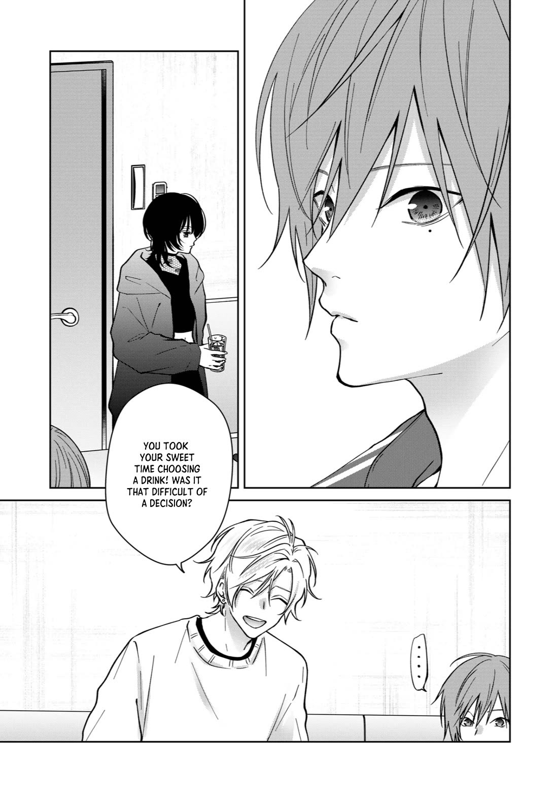 Sensitive Boy Chapter 74 page 3 - Chapter 74: Double Date 2
