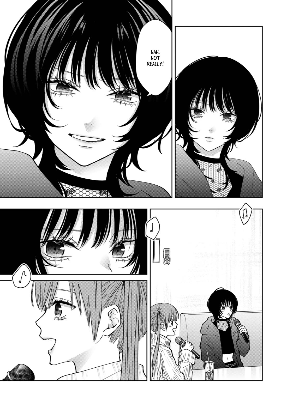 Sensitive Boy Chapter 74 page 4 - Chapter 74: Double Date 2