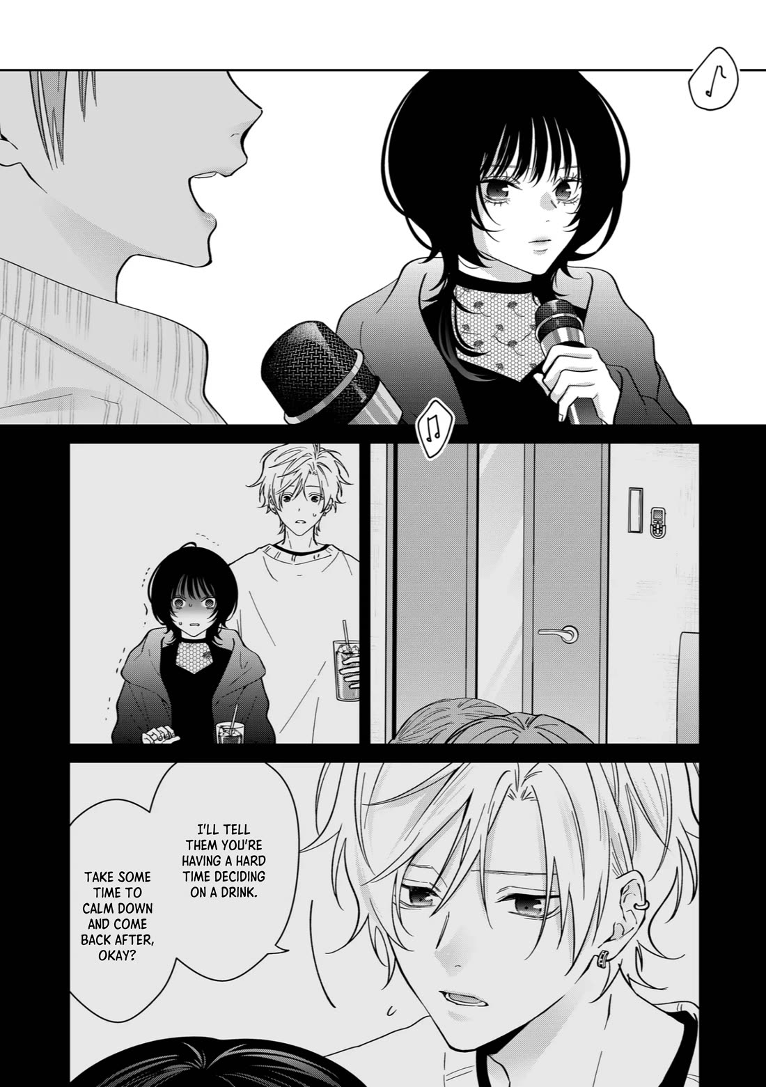 Sensitive Boy Chapter 74 page 5 - Chapter 74: Double Date 2