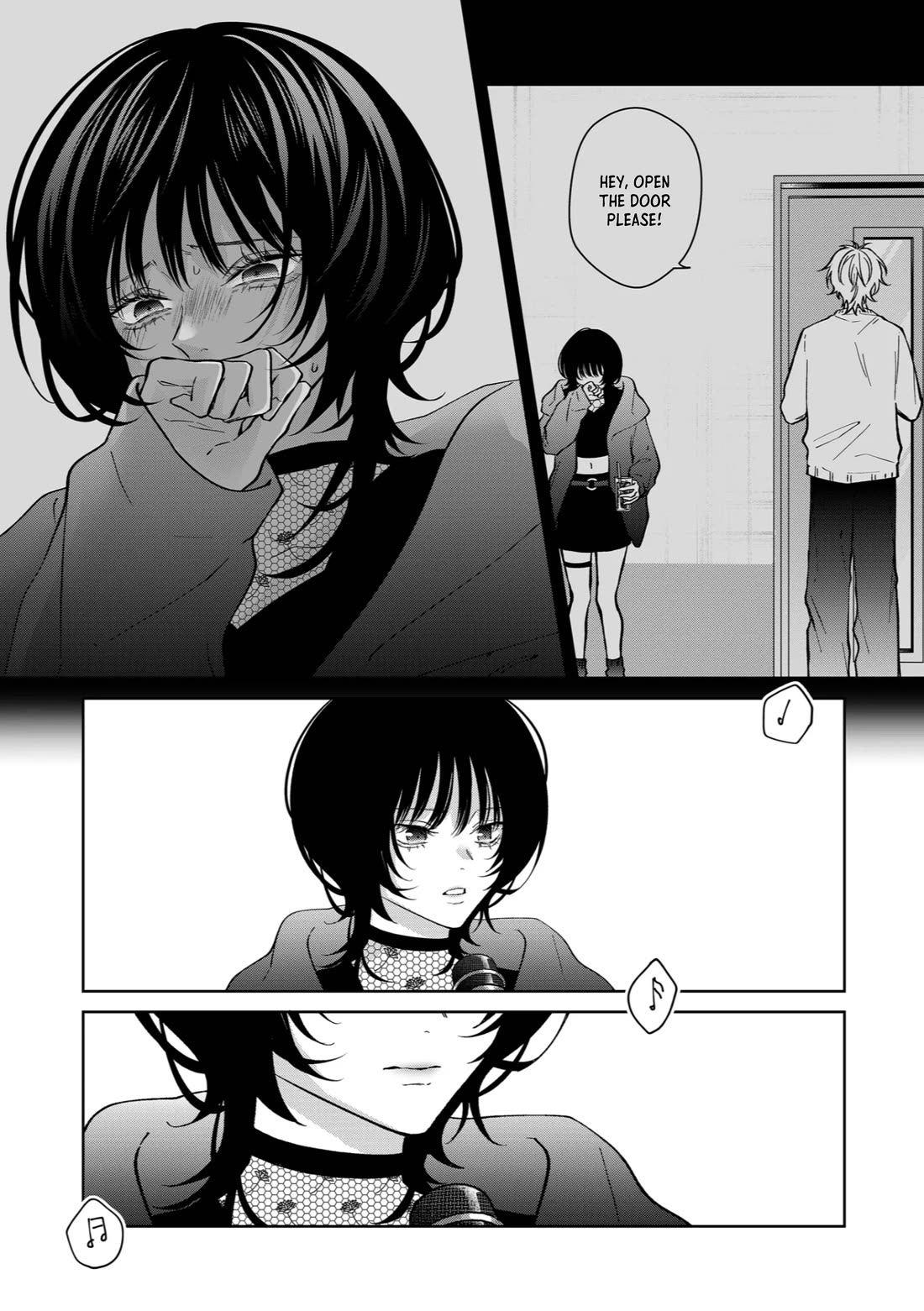 Sensitive Boy Chapter 74 page 6 - Chapter 74: Double Date 2