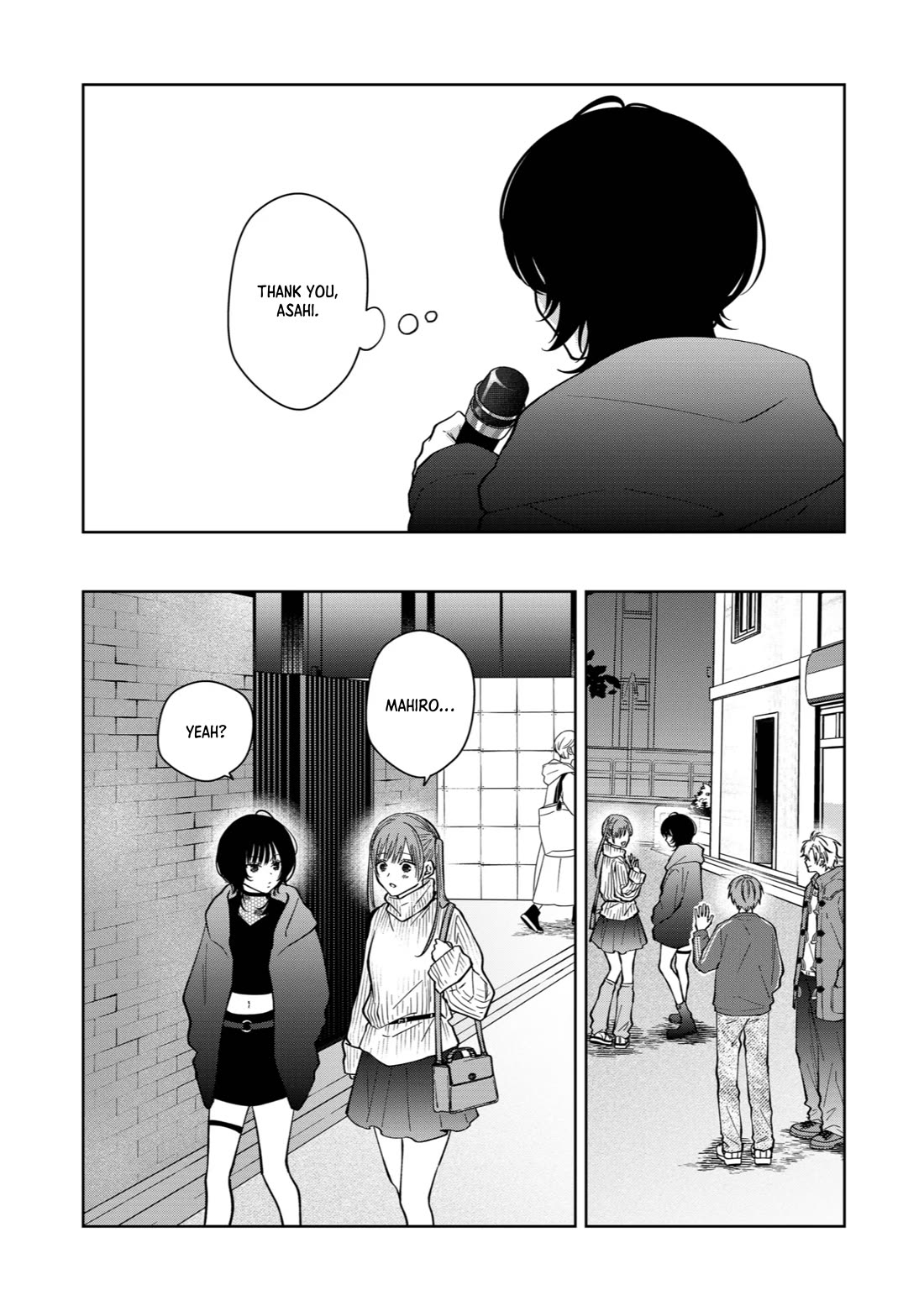 Sensitive Boy Chapter 74 page 7 - Chapter 74: Double Date 2