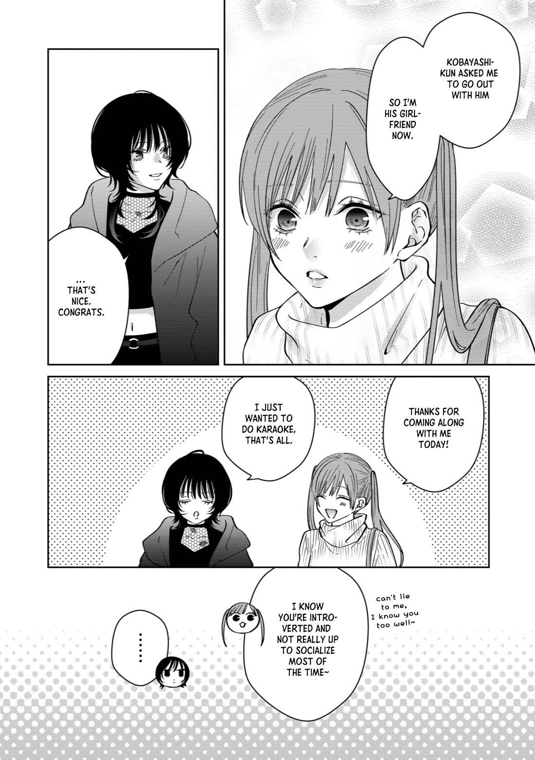 Sensitive Boy Chapter 74 page 8 - Chapter 74: Double Date 2
