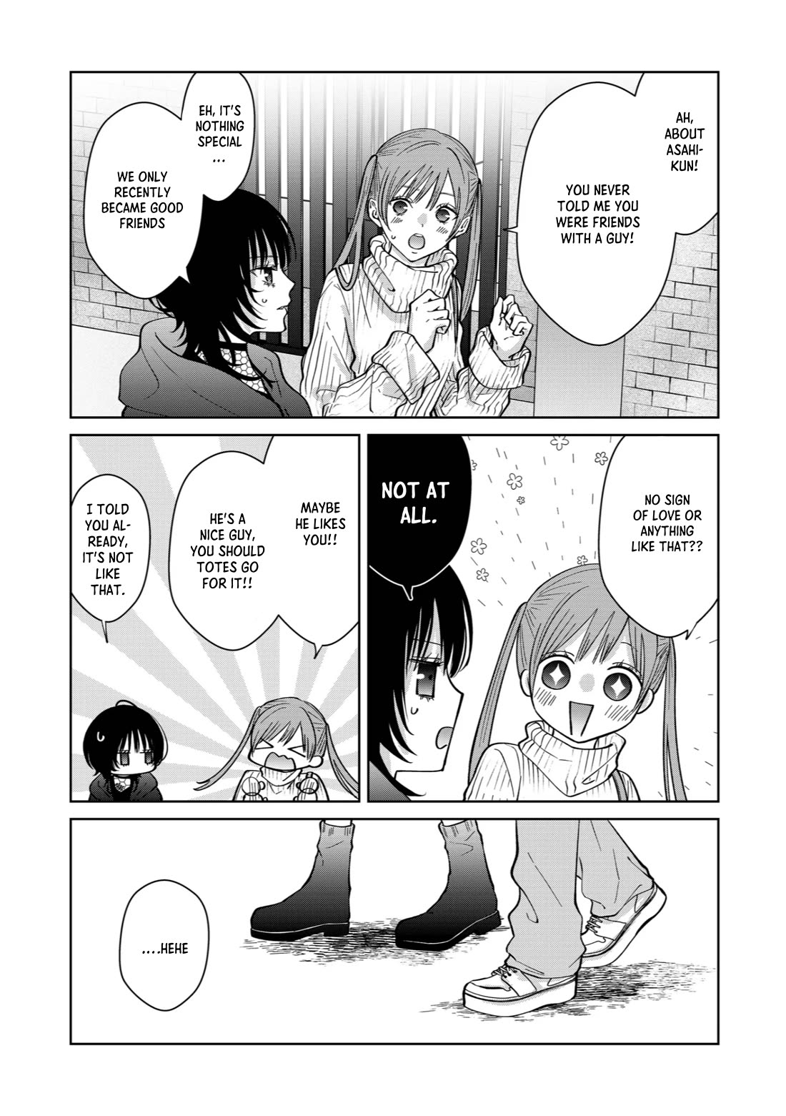 Sensitive Boy Chapter 74 page 9 - Chapter 74: Double Date 2
