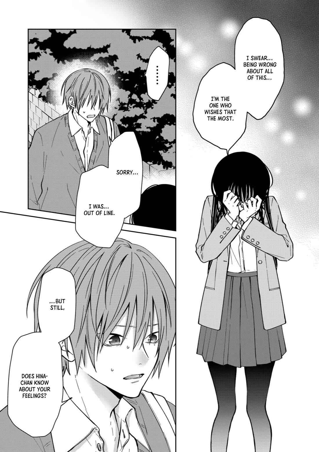 Sensitive Boy Chapter 75 page 10 - Chapter 75: Mahiro and Kobayashi