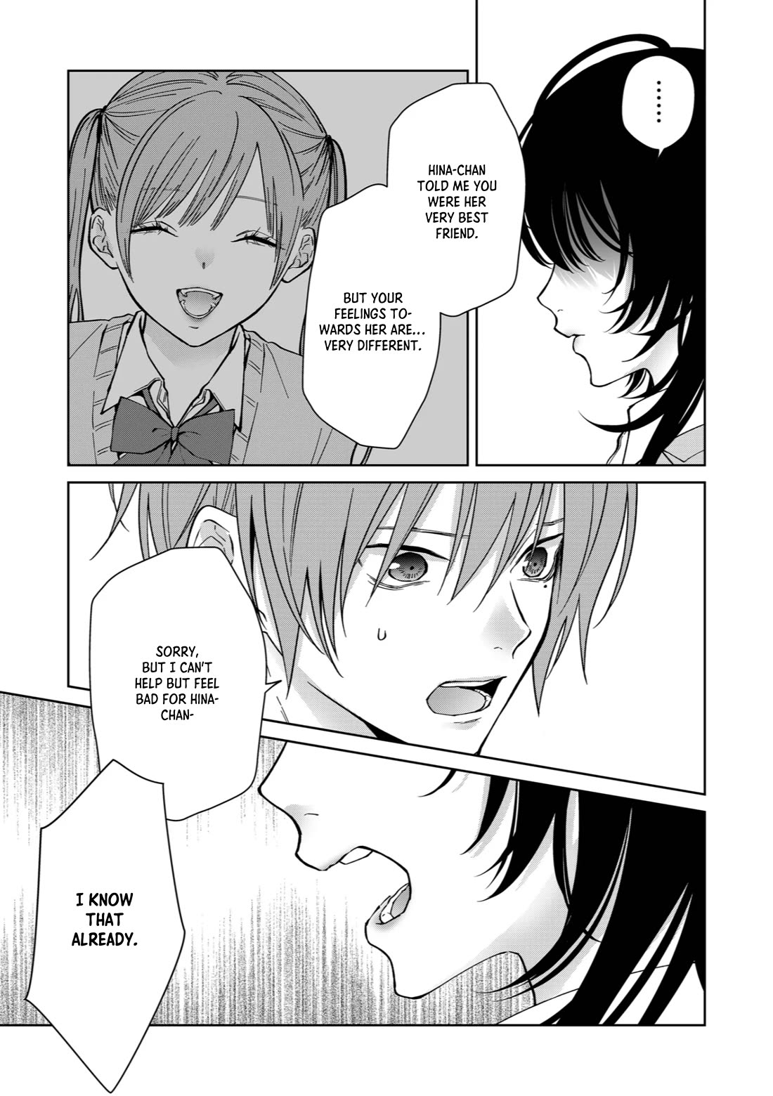 Sensitive Boy Chapter 75 page 11 - Chapter 75: Mahiro and Kobayashi