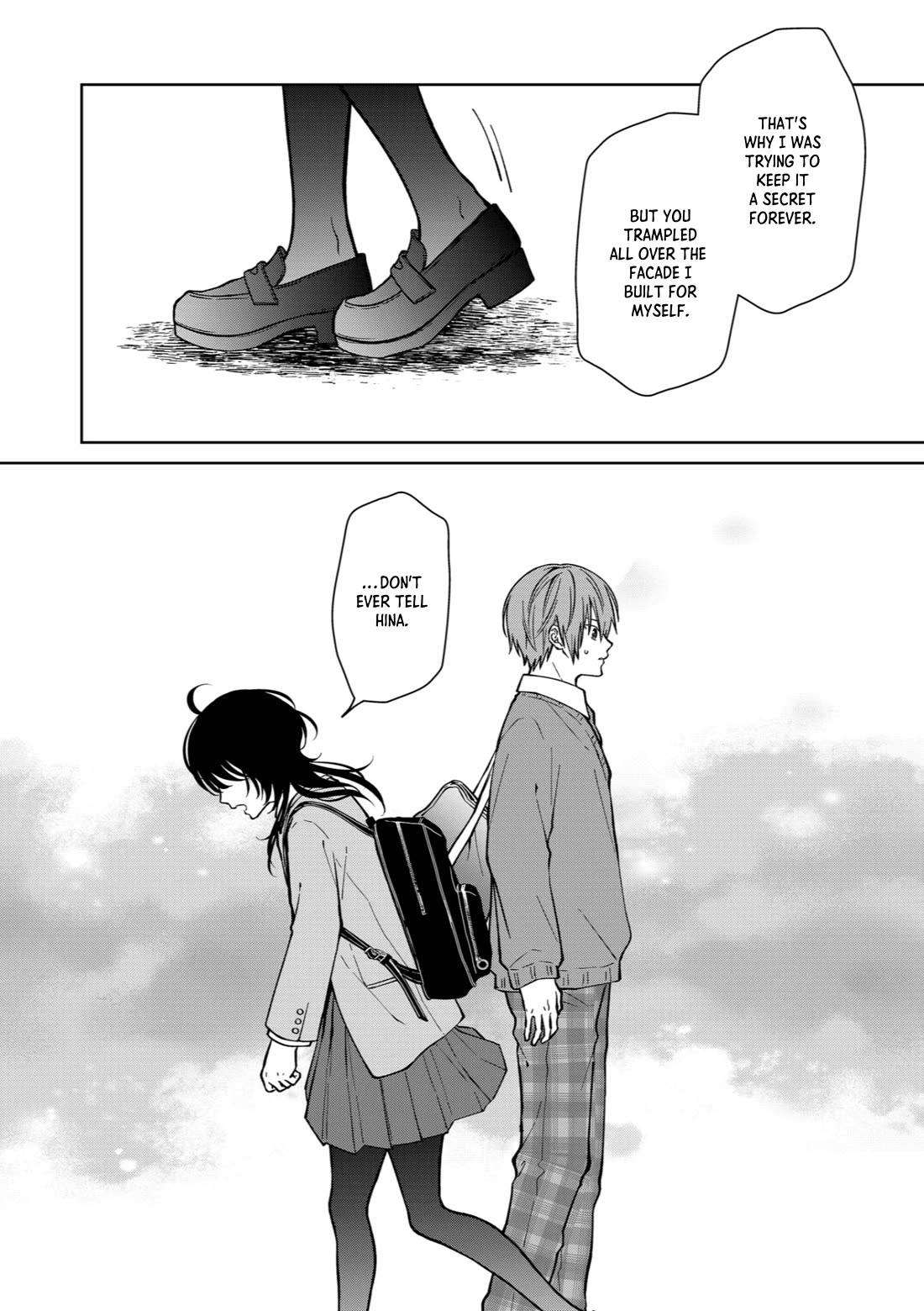 Sensitive Boy Chapter 75 page 12 - Chapter 75: Mahiro and Kobayashi